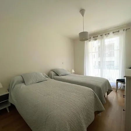 Daire T3 Au Centre D'arcachon - 70 M², Terrasse, Proche Plages Et Commerces, Wifi - Fr-1-420-151