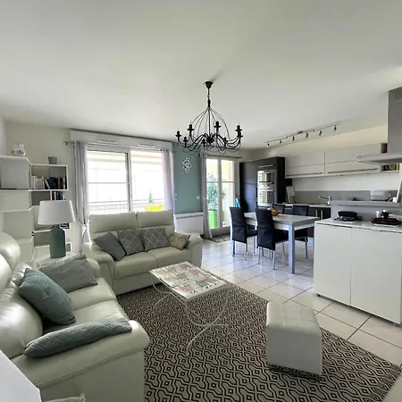 T3 Au Centre D'arcachon - 70 M², Terrasse, Proche Plages Et Commerces, Wifi - Fr-1-420-151 Apartamento *