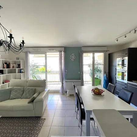 T3 Au Centre D'arcachon - 70 M², Terrasse, Proche Plages Et Commerces, Wifi - Fr-1-420-151 *