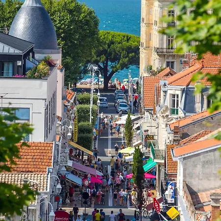 T3 Au Centre D'arcachon - 70 M², Terrasse, Proche Plages Et Commerces, Wifi - Fr-1-420-151 Apartment Arcachon