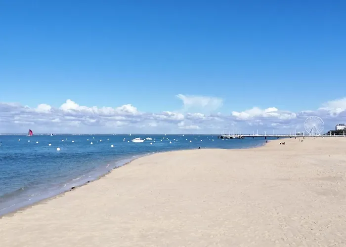 דירה T3 Au Centre D'arcachon - 70 M², Terrasse, Proche Plages Et Commerces, Wifi - Fr-1-420-151 *