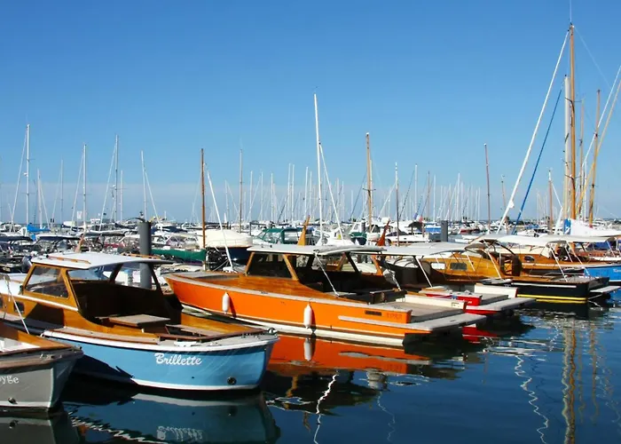 T3 Au Centre D'arcachon - 70 M², Terrasse, Proche Plages Et Commerces, Wifi - Fr-1-420-151 * Arcachon