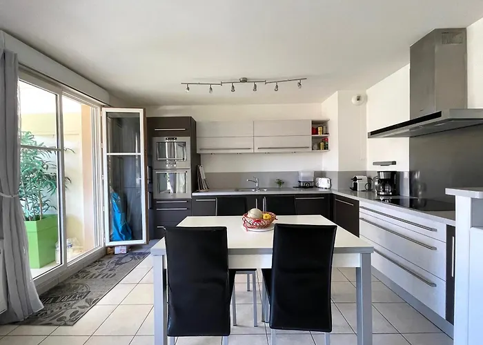 T3 Au Centre D'arcachon - 70 M², Terrasse, Proche Plages Et Commerces, Wifi - Fr-1-420-151 *