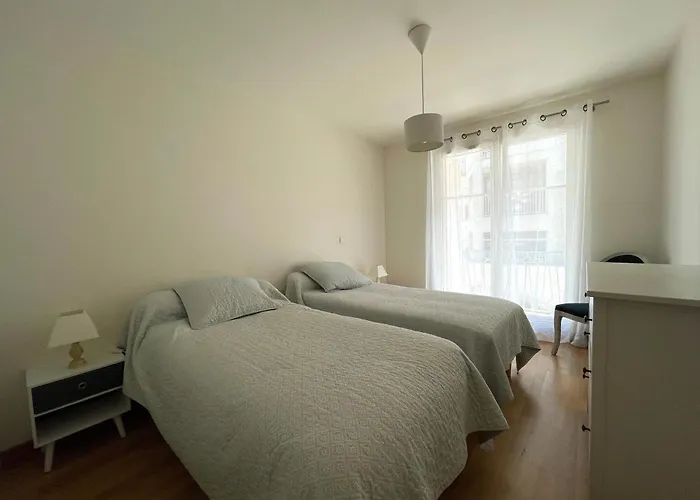 Apartamento T3 Au Centre D'arcachon - 70 M², Terrasse, Proche Plages Et Commerces, Wifi - Fr-1-420-151