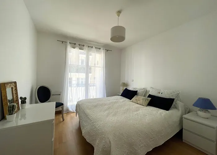 T3 Au Centre D'arcachon - 70 M², Terrasse, Proche Plages Et Commerces, Wifi - Fr-1-420-151 ארסשון