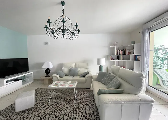 T3 Au Centre D'arcachon - 70 M², Terrasse, Proche Plages Et Commerces, Wifi - Fr-1-420-151 ארסשון