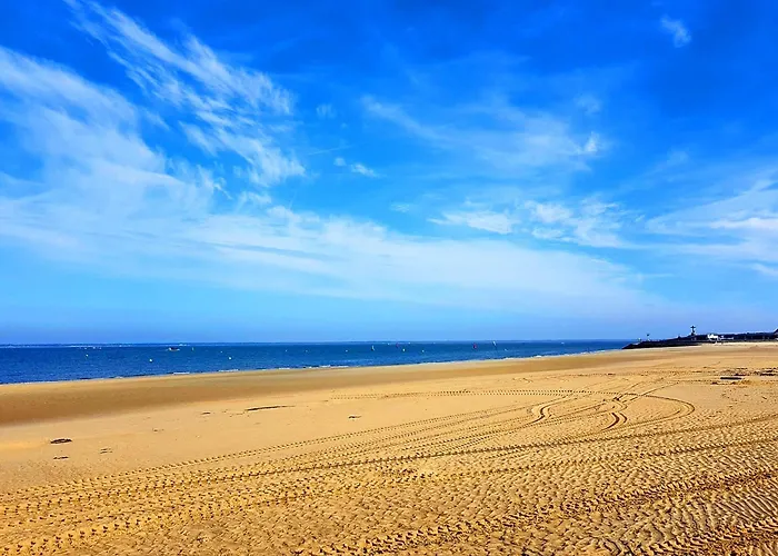 T3 Au Centre D'arcachon - 70 M², Terrasse, Proche Plages Et Commerces, Wifi - Fr-1-420-151 דירה