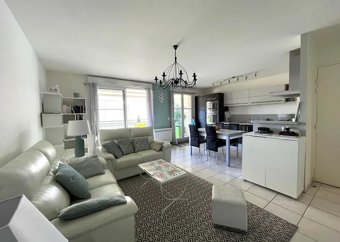 T3 Au Centre D'arcachon - 70 M², Terrasse, Proche Plages Et Commerces, Wifi - Fr-1-420-151 דירה *