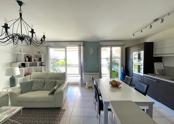 T3 Au Centre D'arcachon - 70 M², Terrasse, Proche Plages Et Commerces, Wifi - Fr-1-420-151 *