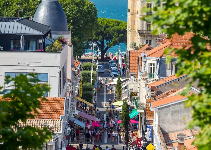 דירה T3 Au Centre D'arcachon - 70 M², Terrasse, Proche Plages Et Commerces, Wifi - Fr-1-420-151